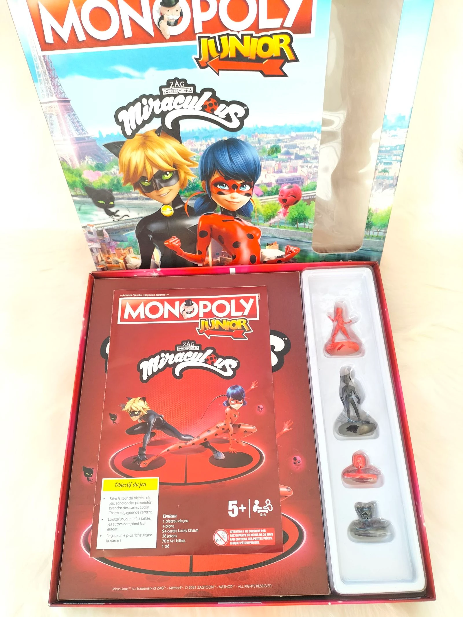 Monopoly Miraculous 5 jaar+ | Winning Moves | Compleet | Bordspel – photo 6